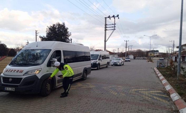 Kırklareli’nde trafik denetimi: 110 araç trafikten men edildi