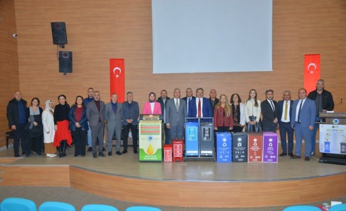 Kırşehir Ahi Evran Üniversitesi, atık yağları geri dönüşüme kazandırıyor