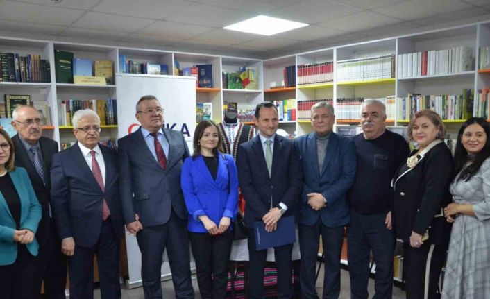 Kişinev Mihail Çakir Kütüphanesi TİKA’nın desteğiyle yenilendi