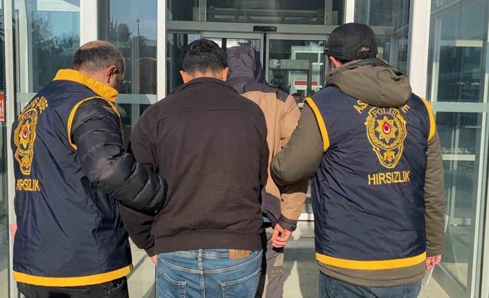 Klima hırsızlığı şüphelisi 2 şahıs tutuklandı