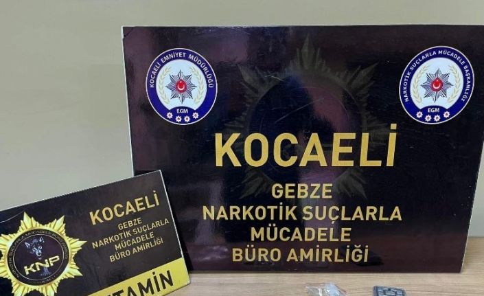 Kocaeli’de 2 ayrı uyuşturucu operasyonunda 4 şüpheli yakalandı