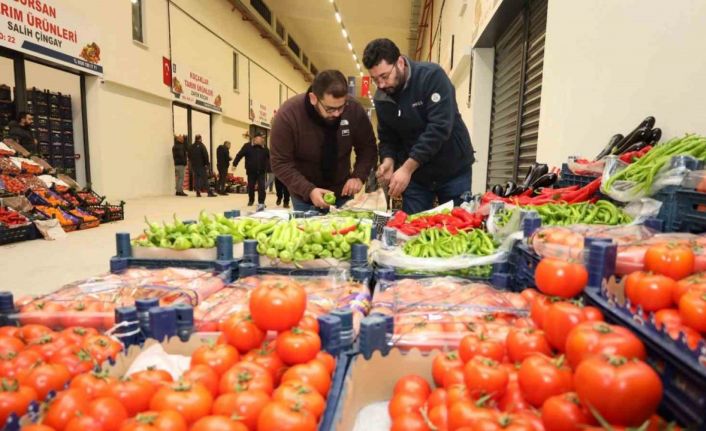 Kocaeli’de meyve-sebze sektörüne yeni bir soluk gelecek