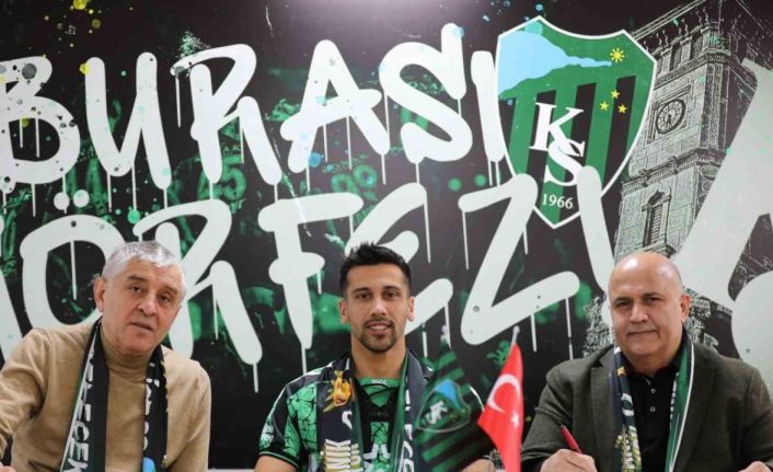 Kocaelispor’da Samet Yalçın imzayı attı