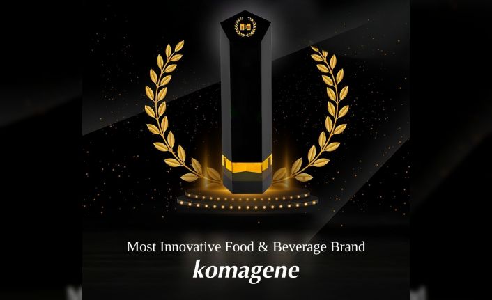 Komagene’ye uluslararası inovasyon ödülü