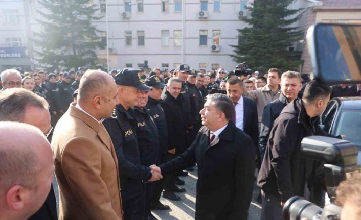 Konya İl Emniyet Müdürü Karabulut veda etti