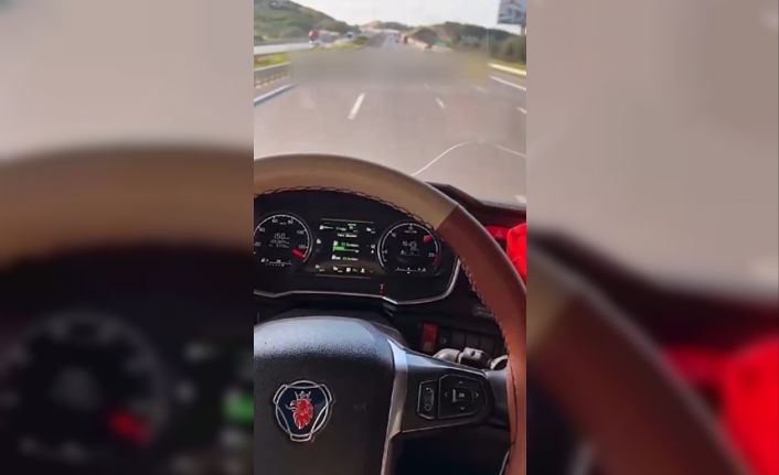 Konya’da trafik magandasının ehliyetine el konuldu