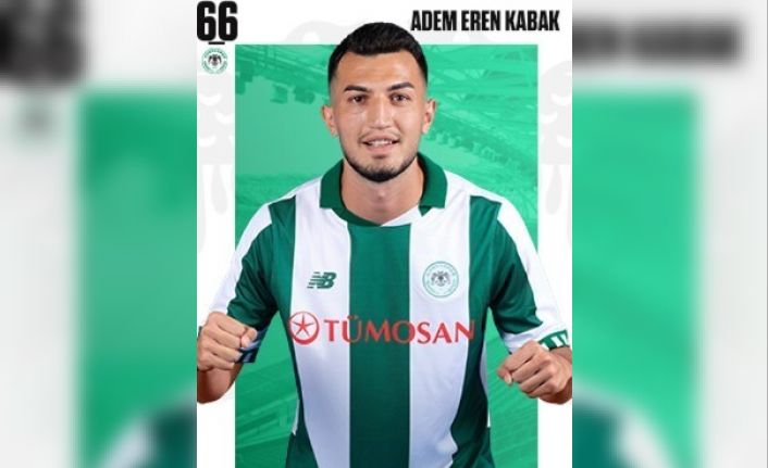 Konyaspor, Adem Eren Kabak’ı Adanaspor’a kiraladı