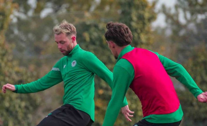 Konyaspor’da, Galatasaray maçı hazırlıkları başladı