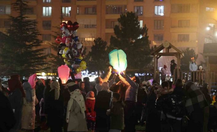 Konya’ya özel "Şivlilik" geleneği fener alayı ile başladı