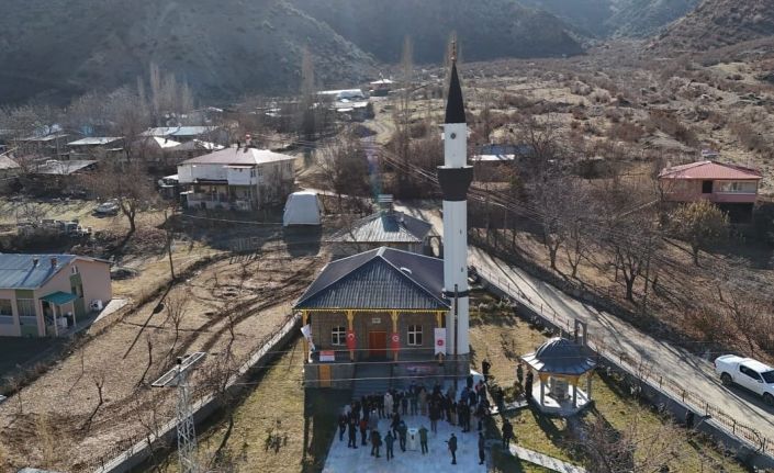 Köprübaşı Camii’nin tadilatı tamamlandı