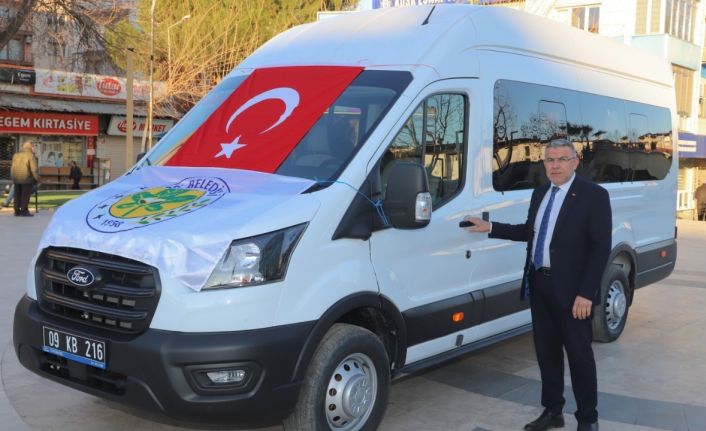 Köşk Belediyesi araç filosu güçleniyor
