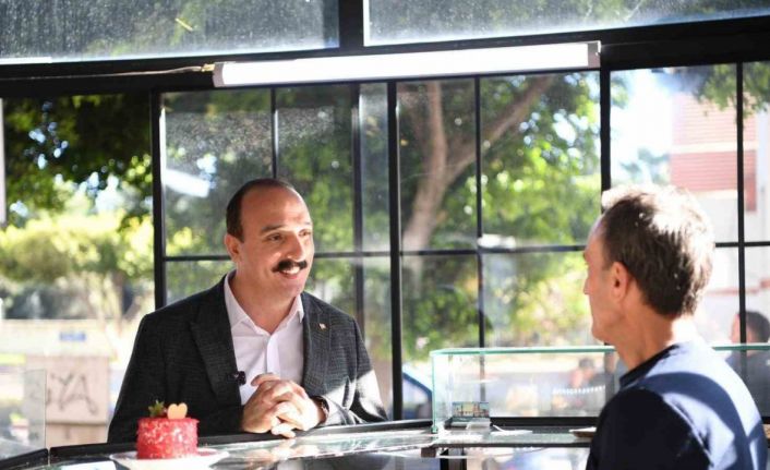 Kotan’dan esnafın sıkıntılarını dinleyip hijyen denetimi yaptı