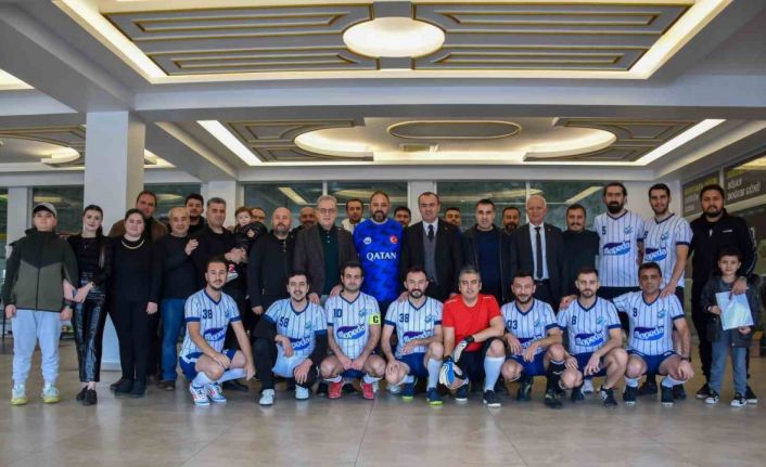 KSMMMO Geleneksel Futbol Turnuvası coşkuyla başladı