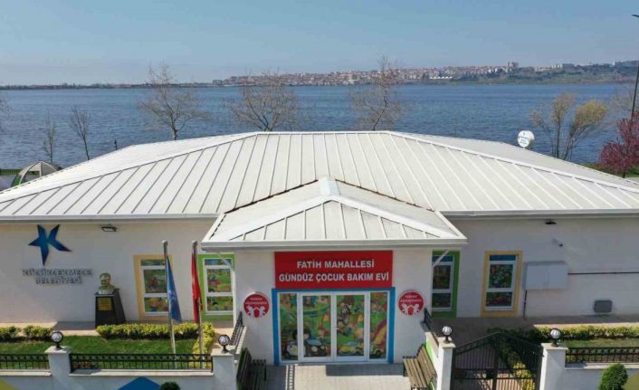 Küçükçekmece’de gündüz çocuk bakımevleri, geleceğe yatırım yapıyor