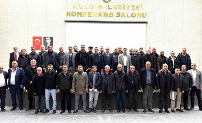 Kulu’da muhtarlarla istişare toplantısı
