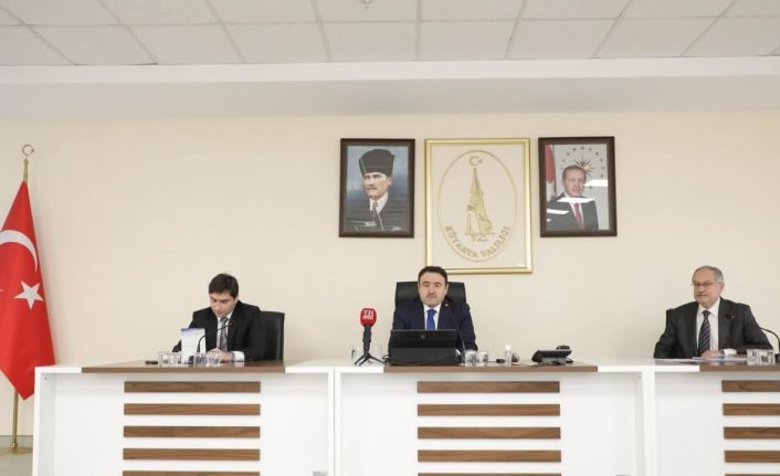 Kütahya’da 1 yılda 769 kamu yatırım projesinden 479’unun tamamlandı