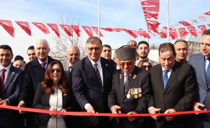 Kuzey Kıbrıs Türk Cumhuriyeti Parkı İzmir’de törenle açıldı