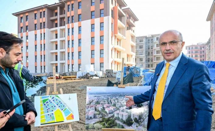 Malatya’da 79 bin konut yıl sonunda hak sahiplerine teslim edilecek