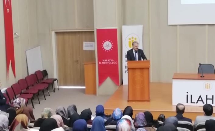 Malatya’da öğrenci ve gençlere manevi danışmanlık ve rehberlik eğitimi