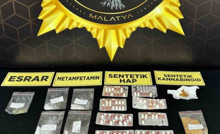 Malatya’da torbacı operasyonu: 8 tutuklama