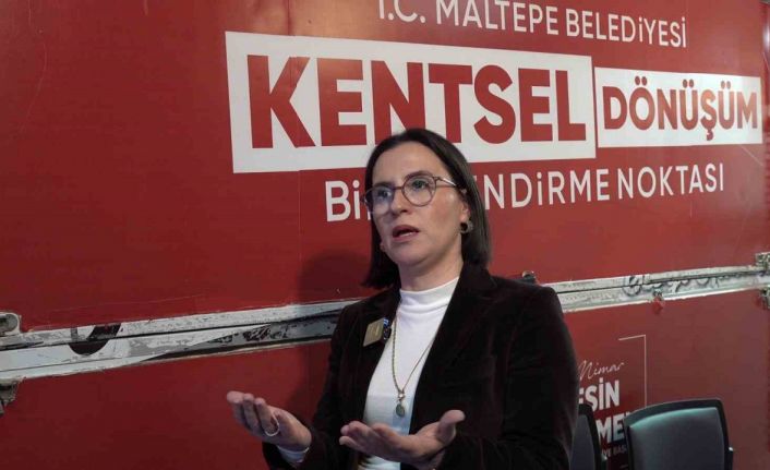 Maltepe’deki kentsel dönüşüm bilgilendirme noktaları hizmete başladı