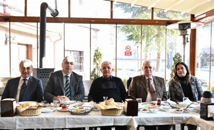 Mamak Belediye Başkanı Şahin, 10 Ocak’ta gazetecilerle bir araya geldi