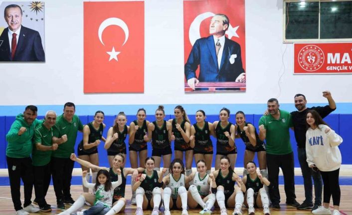 Manavgat Belediyespor play-off biletini garantiledi