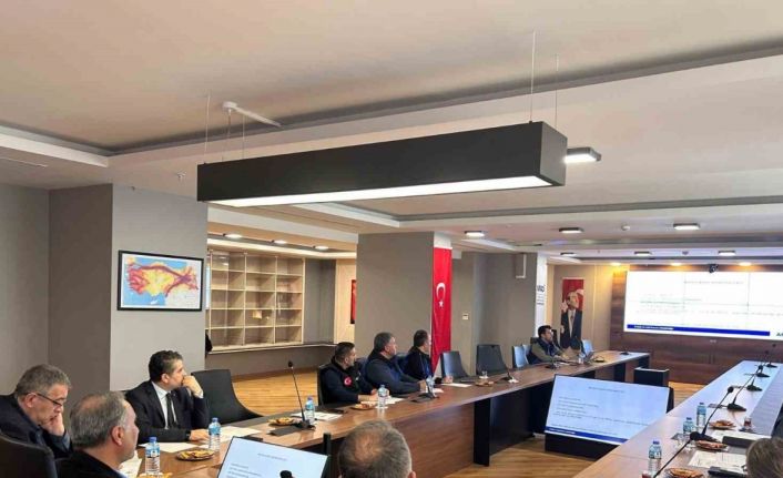 Manisa afetlere karşı hazırlanıyor