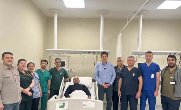 Manisa Şehir Hastanesi bir ilki daha gerçekleştirdi