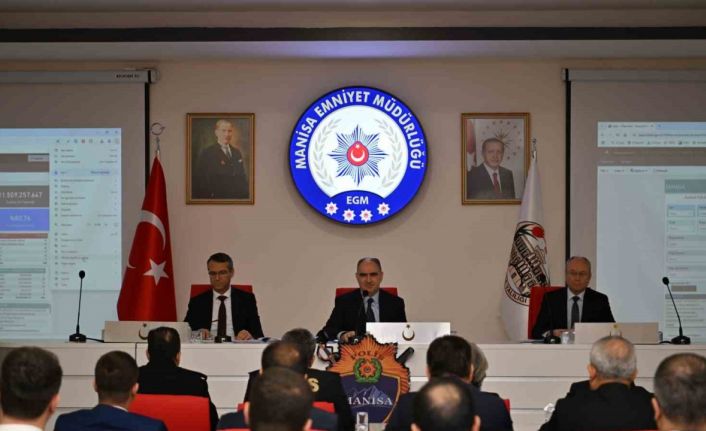 Manisa’da yaklaşık 45 milyar TL’lik kamu yatırım projesi yürütülüyor