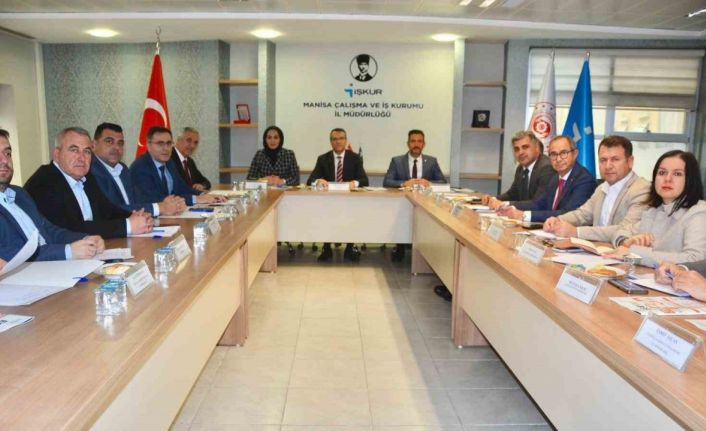 Manisa’nın istihdam oranları açıklandı