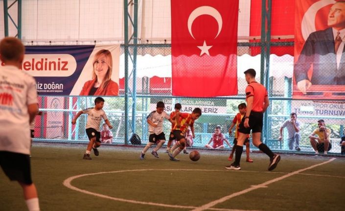 Merkezefendi Belediyesi sömestr futbol turnuvası başlıyor