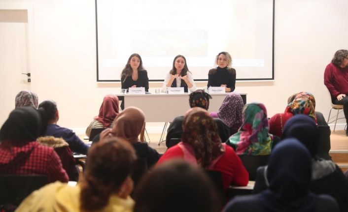 Merkezefendi Belediyesinden ‘Bazen 1 Hayatını Değiştirir’ semineri