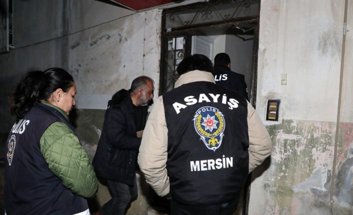 Mersin’de aranan 87 hükümlü yakalandı