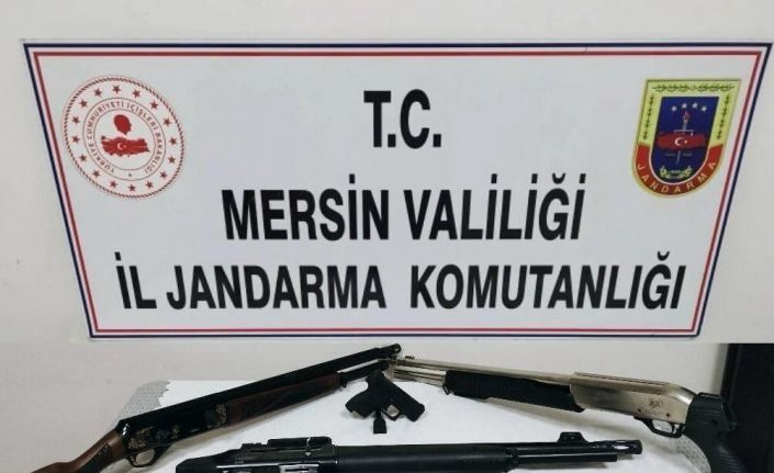 Mersin’de gasp olayına karışan 2 şüpheli yakalandı