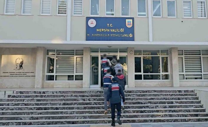 Mersin’de terör örgütü PKK’ya operasyon: 4 tutuklama