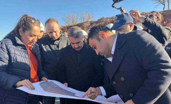 Milletvekili Alkayış, çevre yolu projesiyle ilgili gelişmeleri paylaştı