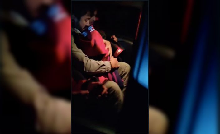 Misafirliğe geldiği evin önünden kaybolan çocuk bulundu