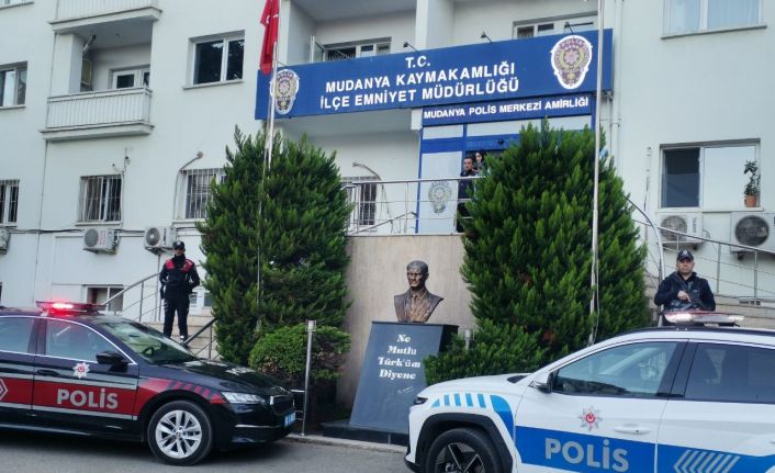 Mudanya’da 1 yılda 225 kişi tutuklandı