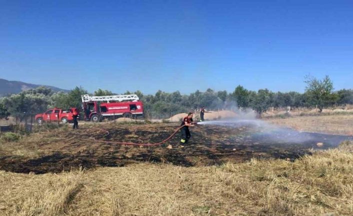 Muğla Büyükşehir itfaiyesi 4 bin 949 olaya müdahale etti