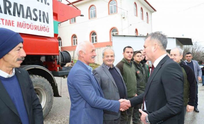 Muğla Orman Bölge Müdürü Ülküdür, Karacasu’daki bilgilendirme toplantısına katıldı