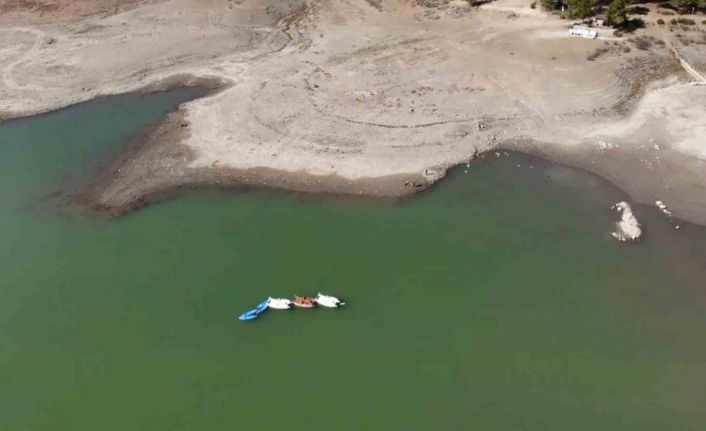 Muğla’da yağışlar Ula Göleti’ni yeniden canlandırdı