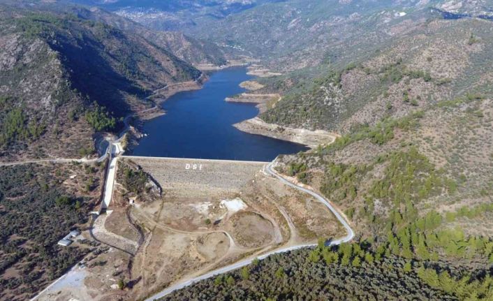 Muğla’daki barajların doluluk oranı yüzde 71