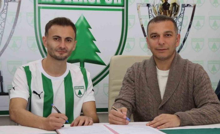 Muğlaspor, deneyimli oyuncuyu renklerine bağladı