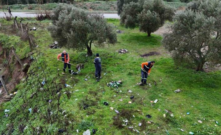 Nazilli Belediyesi’nden Bozyurt Mahallesi’nde temizlik seferberliği