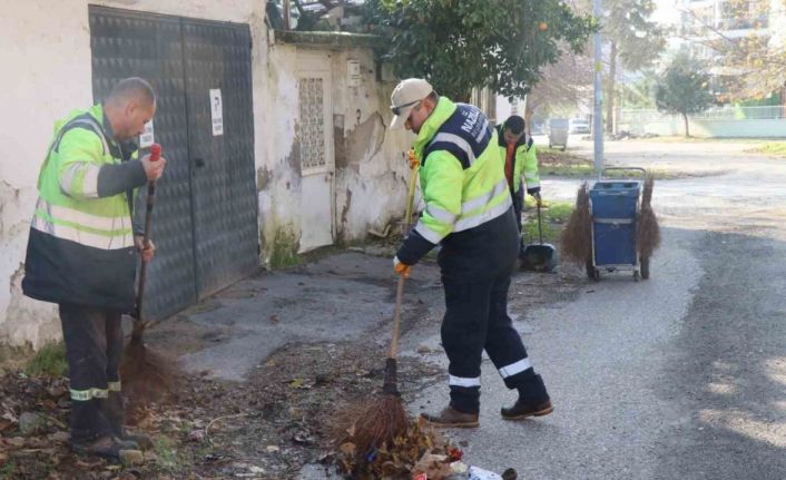 Nazilli Belediyesi’nden Ocaklı Mahallesi’nde kapsamlı temizlik çalışması