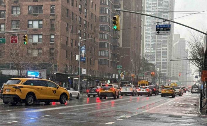 New York’ta “trafik yoğunluğu ücreti” uygulaması başladı