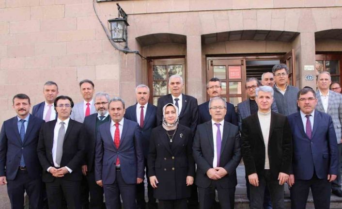 Niğde Milli Eğitim Müdürlüğü’ne atanan Elif Özbek göreve başladı