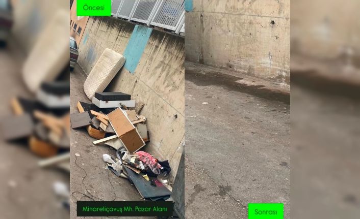 Nilüfer’de sokağa atılan eski eşyalar ücretsiz kaldırılıyor