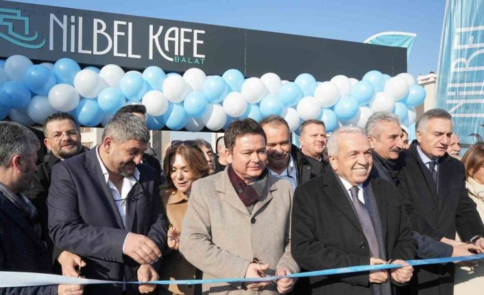 Nilüfer’in 417. parkı ve Nilbel Kafe Ahmet Yesevi Mahallesi’nde açıldı